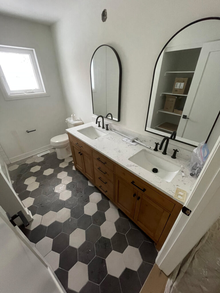 Expert bathroom renovation services in Russell